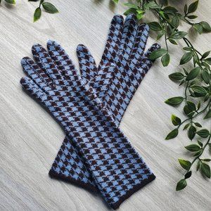 Essentials, Size S/M, Abstract Blue and Black